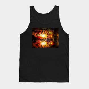 Eye and hands Tank Top